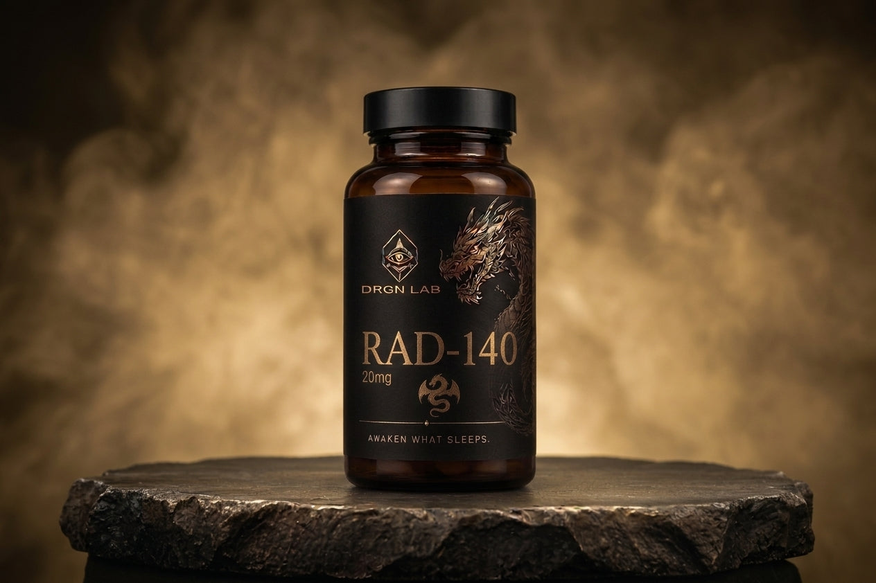 TESTOLONE (RAD-140) 20MG X 30 CAPSULES | POLAND | SAME DAY SHIPPING