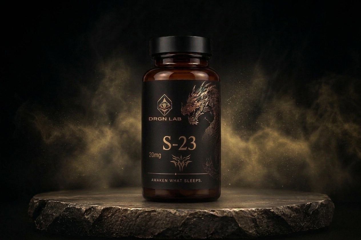 STENABOL (S-23) 10mg x 30caps | POLAND | EUROPE FAST DELIVERY
