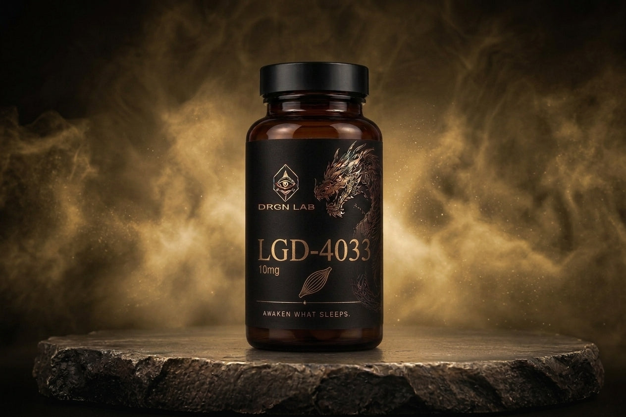 LIGANDROL (LGD-4033) 10MG*30CAPS | POLAND | SAME DAY SHIPPING